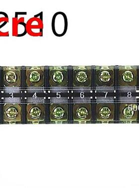 5Pcs Terminal blocks TB-2510 (25A 10P) Patch panel Wiring ro