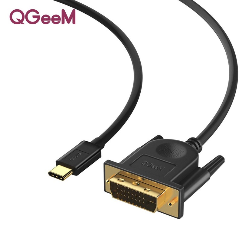 usb c To dvi cable type c to dvi adapter Thunderbolt Compati