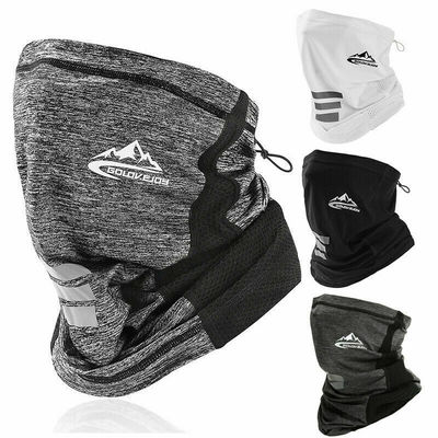 UV Protection Ice Silk Face Cover Neck Tube Outdoor Sports H