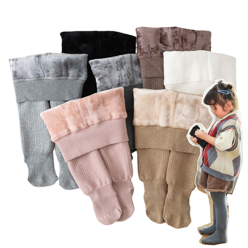 Winter Tights For Girls Newborn Toddler Baby Girls Pantyhose