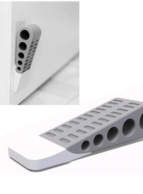 Rubber Door Stop Wedge Doorstops Home Office Door Rear Retai