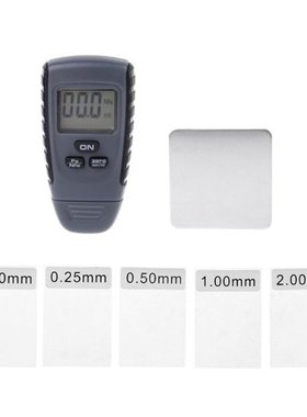 RM660 Paint Coating Thickness Gauge Digital Tester Meter Ins