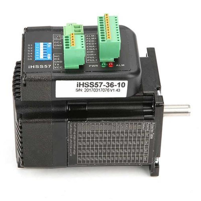 IHSS57-36-10 NEMA23 1Nm Stepper Servo Motor Driver Stepper D