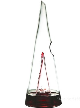 Hot Pyramid Red Wine Decanter Waterfall Pourer Fast Wine Bre