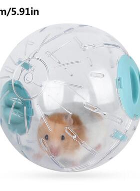 Plastic Glowing Sport Ball Grounder Rat Small Pet Rodent