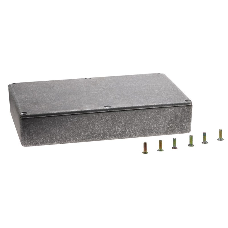 Aluminium Enclosure Electronic Diecast Stomp Box 180.7x 120