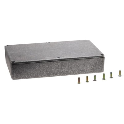 Aluminium Enclosure Electronic Diecast Stomp Box 180.7x 120