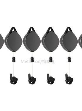 3/6pcs Silent VR Cable Management Pulley System for HTC Vive