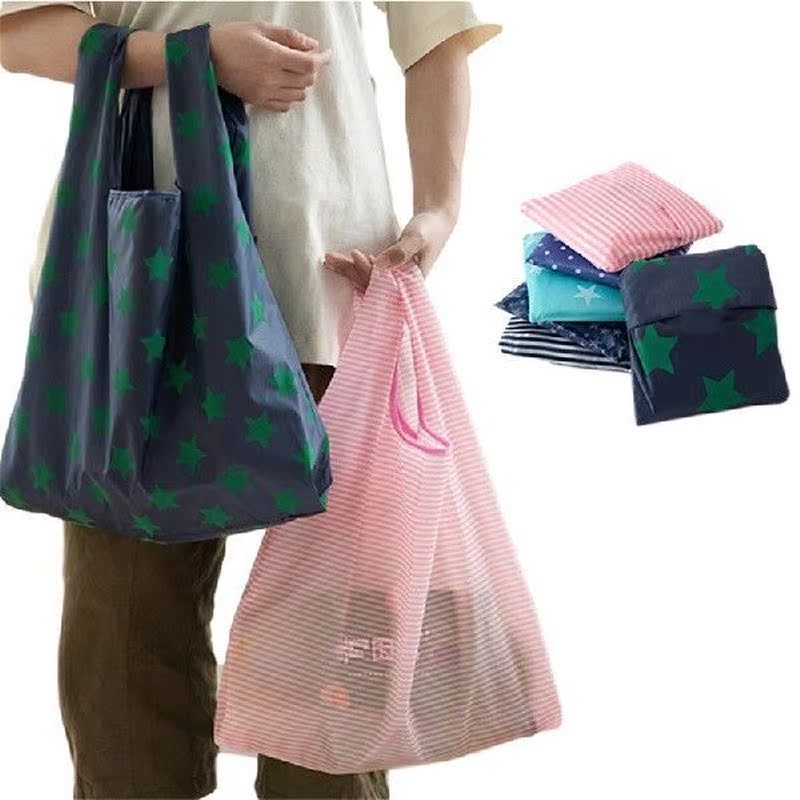 Cute Cartoon Shopping Bag Fruit Vegetable Foldable Storage