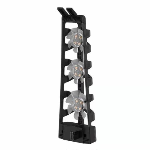 77UA Professional Stand with 3 Cooling Fans & Extra