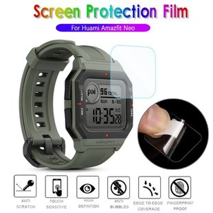 Film Amazfit Glass Transparent Protective Huami Tempered For