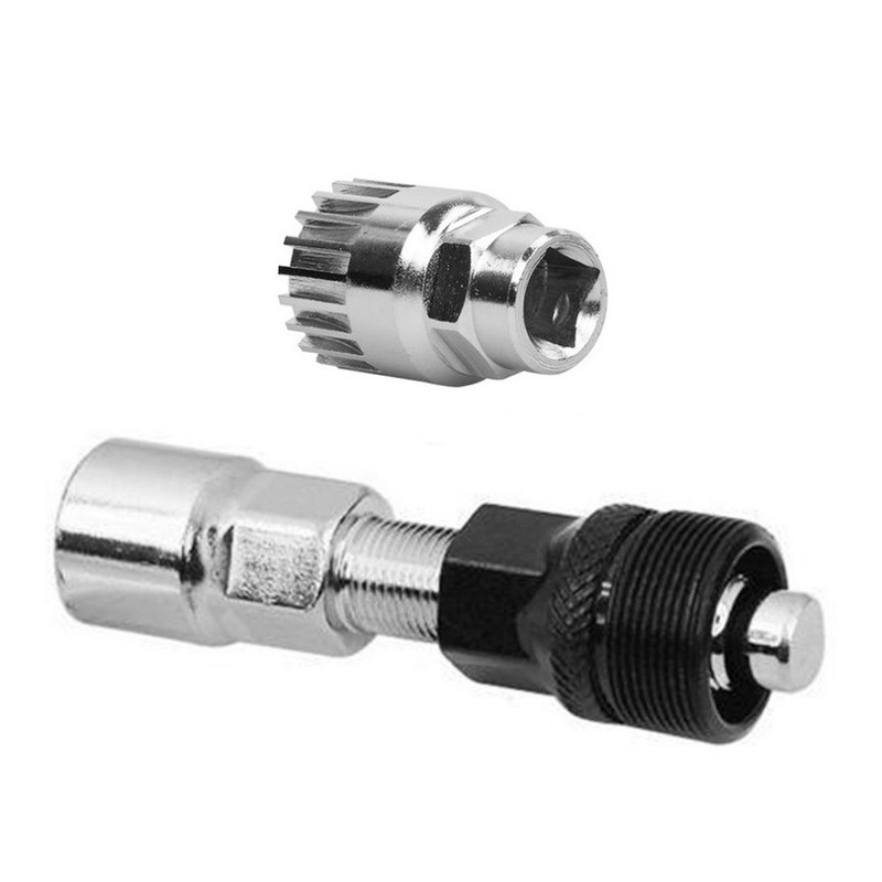 2pcs niversal Mountain Bikes Crank Puller Removal Wheel Extr