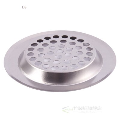 Bathroom Kitchen Stainless Steel Basin Sink Drain Strainer 2