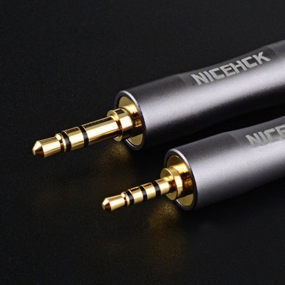 HIFI Earphone Adapter Plug 4.4mm Female to 3.5mm 2.5mm Male