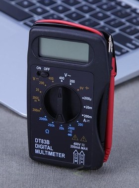 DT83B Digital Multimeter Mini Pocket Ammeter DC/AC Resistor