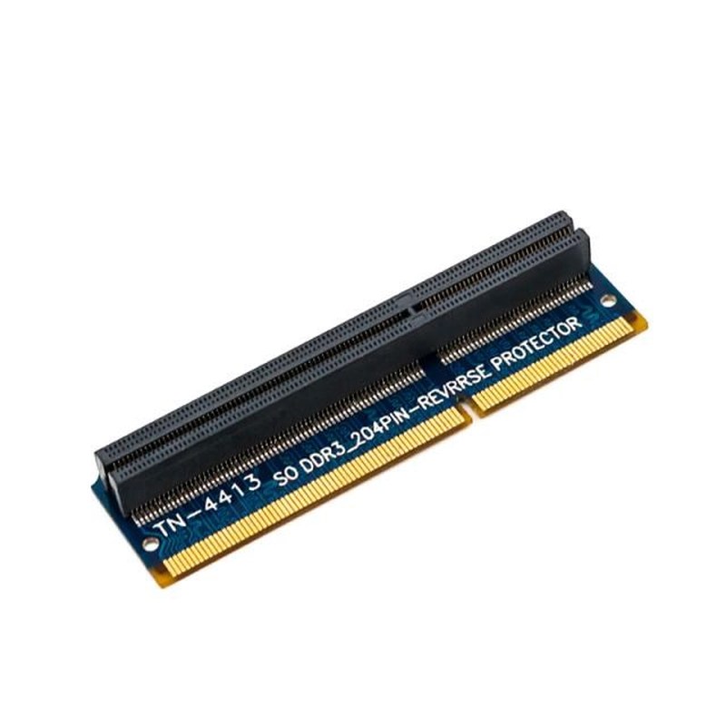 DDR3 SO DIMM Converter Card Adapter Raiser 204PIN DDR 3 Reve
