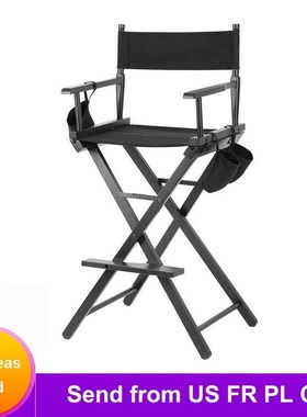 Portable Aluminum Executive Chair with Headrest Modern Makeu