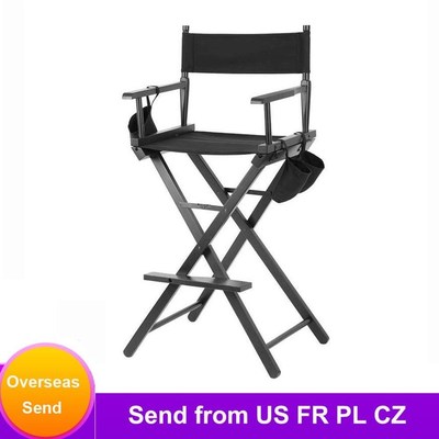 Portable Aluminum Executive Chair with Headrest Modern Makeu