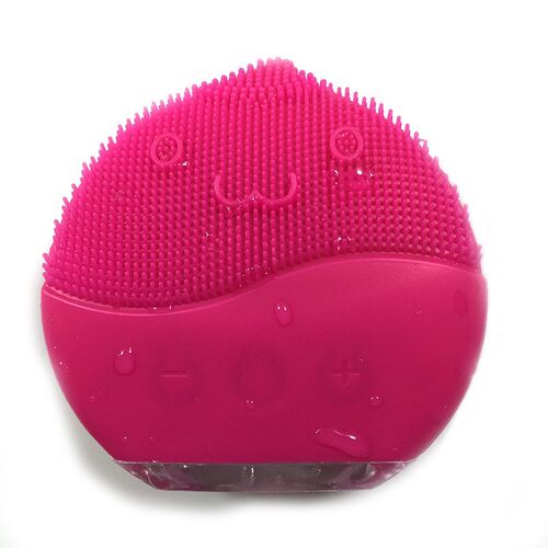 Face-Massager Electric Silicone Wash-Brush Waterproof