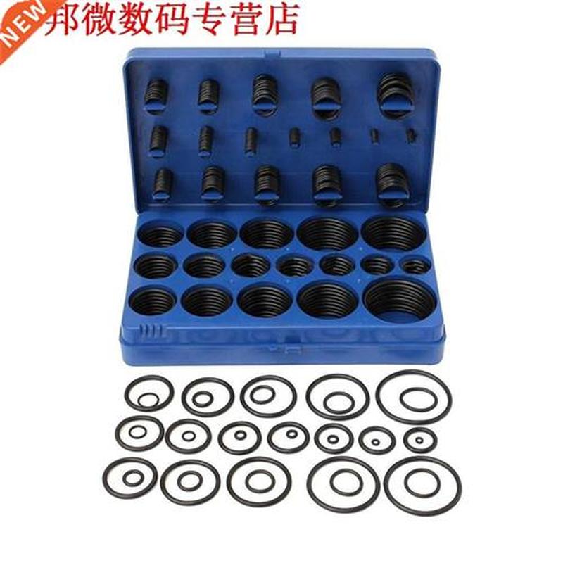 Kit 419pcs O-ring O-ring Rubber 32 Maten Met Case 3-50mm