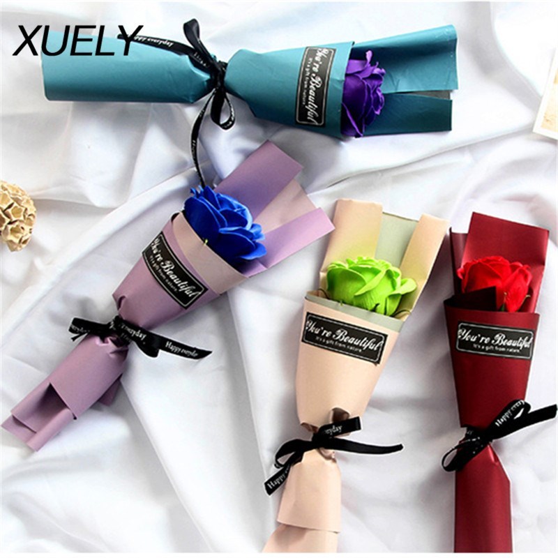 Teacher's day mother's day eternal flower small gift