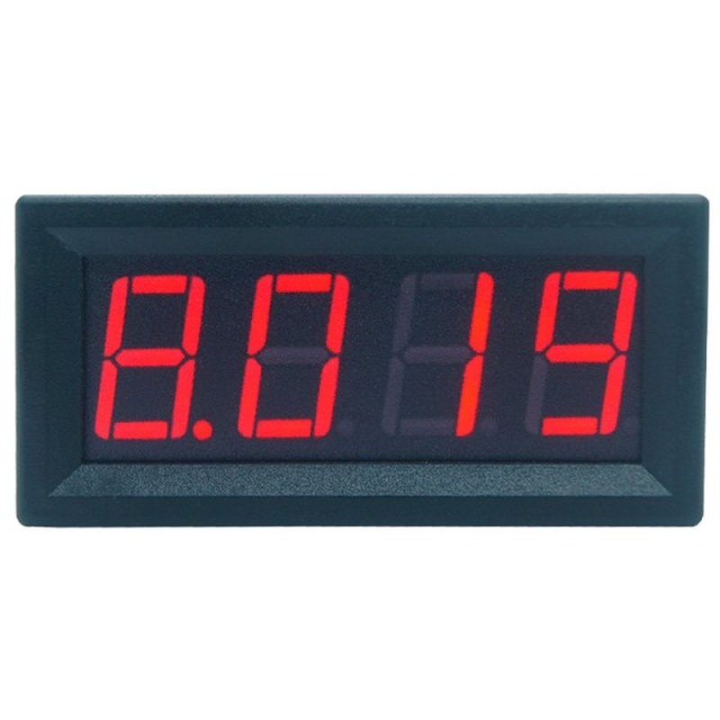 New 0-9.999A(10A) 4-digits bit Ammeter Current Panel Meter G