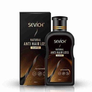 500ML Anti Hair Loss Shampoo Hair Growth Plant Essence Natu