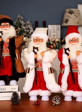 Christmas Decoration Santa Claus Electric Plaything Children