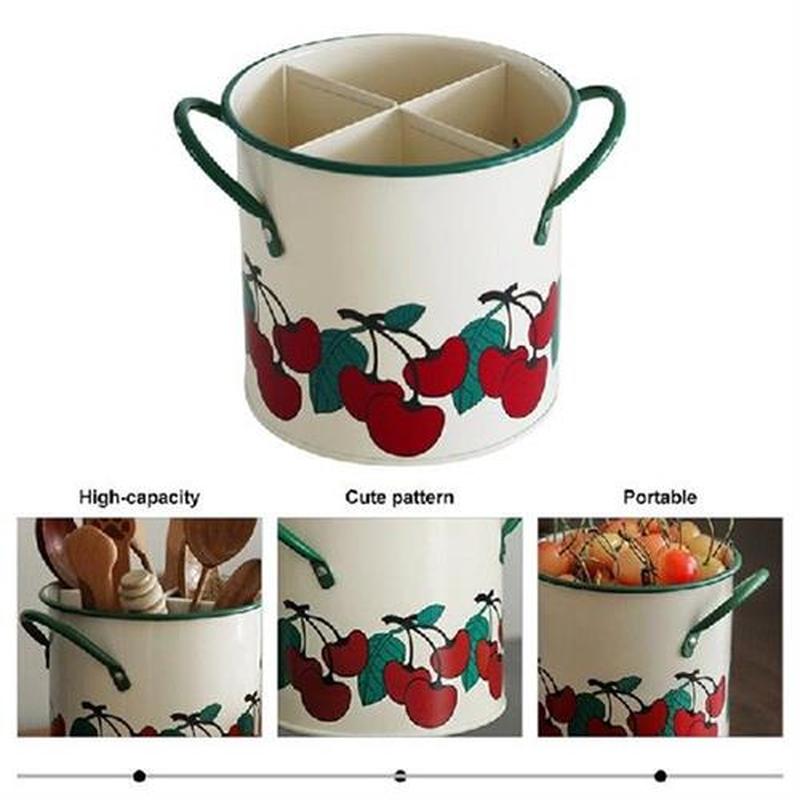 Utensil Holder Chopstick Chopsticks Bucket Cooking