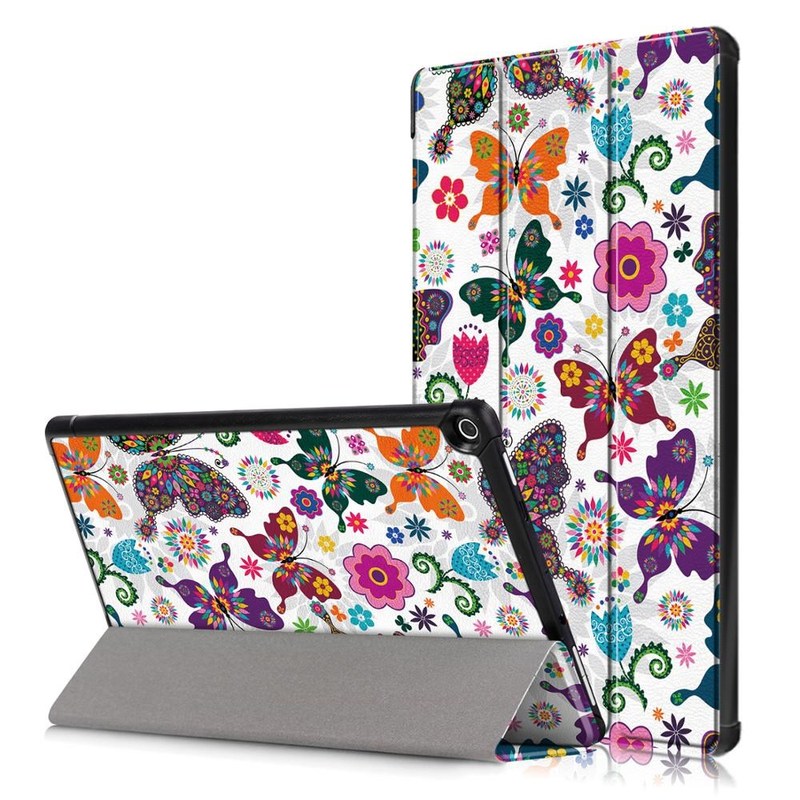 P leather print Case for Amazon New Fire HD10 2019 Tablet e-