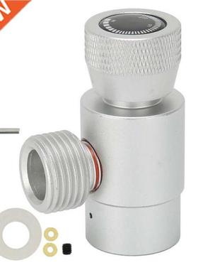 CO2 Refilling Adapter CGA320//TR21-4 Soda Valve Connector AS