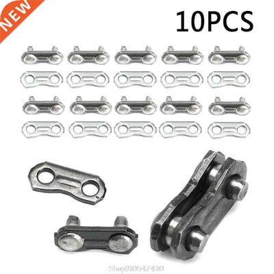 10 Sets ainless eel Chain Link Connector Joints Chainsaw