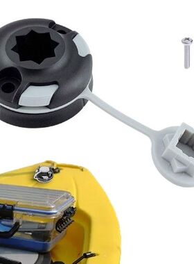 Kayak Rod Holder Canoe Star Mount Base For Kayak Iatable