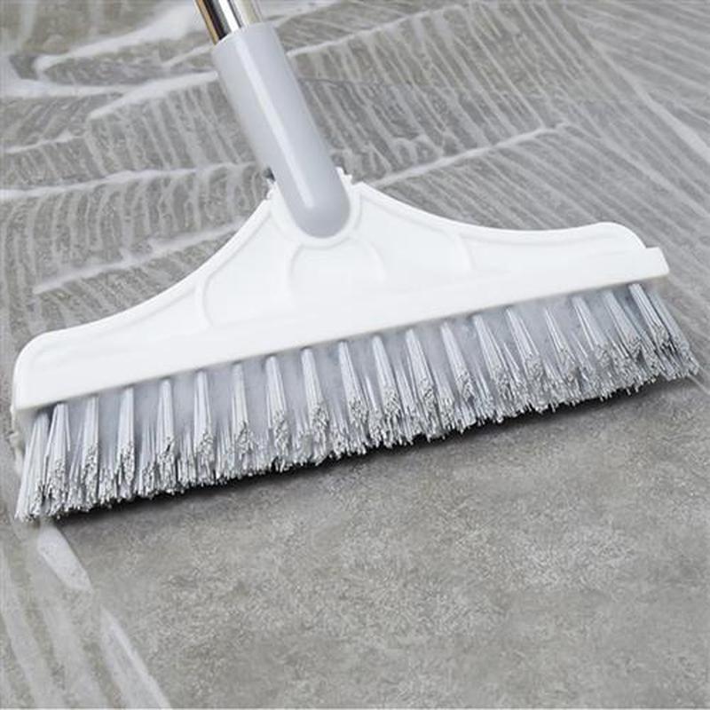 1PC Rotating Bathroom Kitchen Floor Crevice Cleaning Brush B