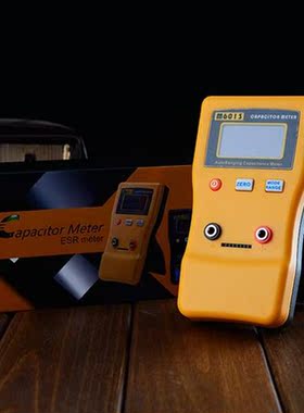 Digital Capacitance Tester 0.01pF to 470mF LCD Auto-ranging