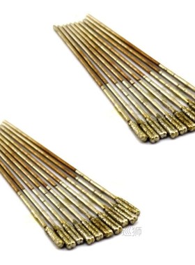 20Pcs 1-2.2mm Micro Diamond Drill Bits Small Gemstone Carvin