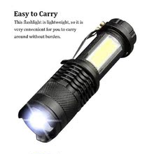 Flashlight Torch Lamp Mini Outdoors Rechargeable Lantern