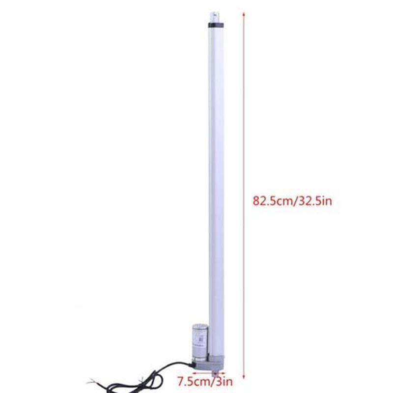 DC 12V 1500N Linear Actuator Stroke Linear Motor Controller