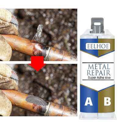25ML A   25ML B Metal Repairing Glue Iron Steel Plugging