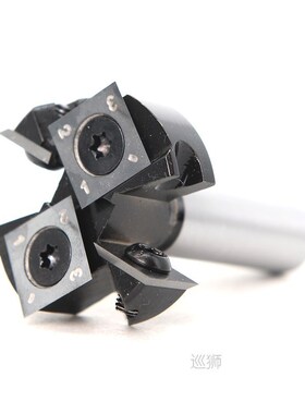 1PC 12.7mm Shank 12mm Router Bit with Milling Cutter Cemente