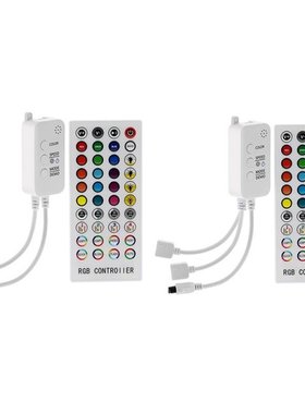 Music Bluetooth Controller RGB Controller DC12V 40Key IR Rem