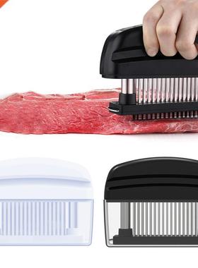 Professional 48pcs Needles Stainless Steel Meat Tenderizer K