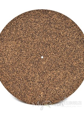 Cork  Rubber Turntable Platter Mat Slipmat Anti-Static  LP V