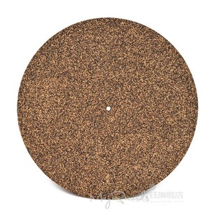Cork  Rubber Turntable Platter Mat Slipmat Anti-Static  LP V