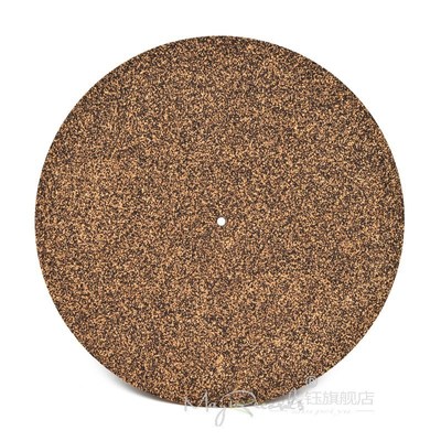 Cork  Rubber Turntable Platter Mat Slipmat Anti-Static  LP V