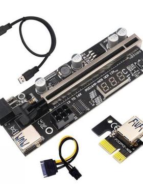PCIE Riser 009S Plus Riser PCI E PCI Express X1 to X16 Dual