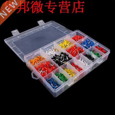 2120 Pcs Insulated Cord Pin End Terminal Bootlace Ferrules K