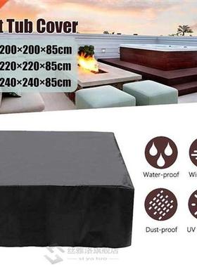 niversal Hot Tub Dust Cover Cap Waterproof Jacuzzi V Proof A