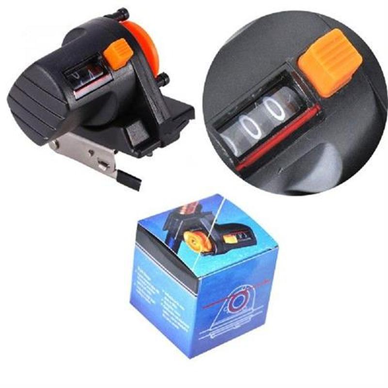 Fishing Lines Counter Length Wire Gauge Meter Plastic Fish