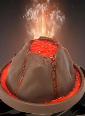 Kids Science Toys DIY Volcano Experiment Kit School Physics